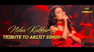 Neha Kakkar | Smule Mirchi Music Awards |Tribute to Arijit Singh | Vibhor Parashar | Kunal Pandit