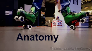 Anatomy of... The Heel Star (roller skating tutorial)