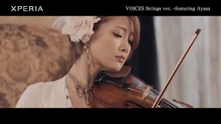 【Ayasa MV】VOICES String ver  ～featuring Ayasa（BEST Ⅰ収録）