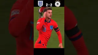 England Vs Germany UEFA nations league match 2022/23.#highlights#football#shorts