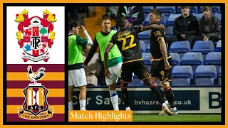 MATCH HIGHLIGHTS: Tranmere Rovers v Bradford City