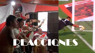 REACCIONES RIVER 2 - BOCA 3