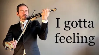 I Gotta Feeling | Black Eyed Peas | Electric Violin Cover | Cyril Baleton