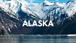 ALASKA 4K - Relaxation Film, Alaska Scenery With Calming Music, Explore Alaska