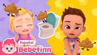 La Canción del Popó🚽💩 | Puedo ir al Baño Solito | Bebefinn Canciones Infantiles