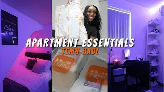 Uni Apartment Home Essentials | TEMU HAUL
