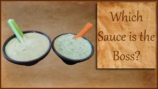 How to make Dressing - Ranch and Blue Cheese