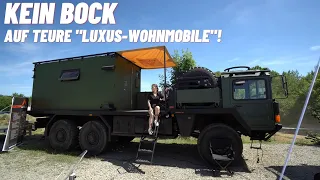 KEIN BOCK MEHR AUF "LUXUS"! ALT STATT NEU! Dezentes günstiges Wohnmobil für Touren rund um die Welt.