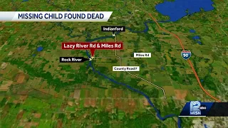 Missing 8-year-old child found dead in Janesville