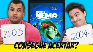 Desafio TENTE ACERTAR O ANO - A revanche! [+10]