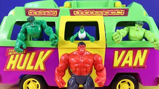 Hulk Family Adventure | Hide & Seek | Hulk Learns To Share And Be Kind | Creative Play