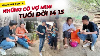 Những "Cô Vợ Mini" Tuổi Đời Thiếu Niên Đã Bắt Đầu Hành Trình Làm Mẹ