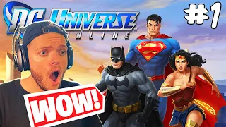 DC Universe Online - BACK 10 YEARS LATER - Walkthrough PART 1