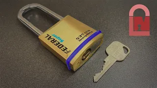 Anker Project in Federal Padlock Pick and Gut