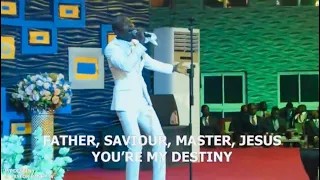 PASTOR BANKY W - MY DESTINY ( Take Over Generation Choir Ministration)