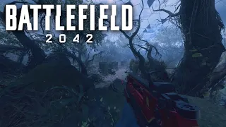 Battlefield 2042 Season 6 Conquest NEW WEAPON gameplay (no commentary)