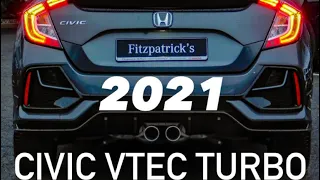 2021 VTEC Turbo 1.5 Civic