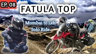 FATULA TOP || LAMAYURU || LEH LADAKH 2019 ~ Ep. 08 || Story on Wheels #snowfall