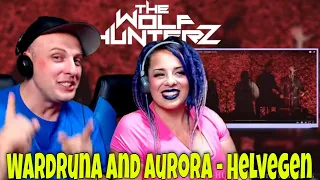 Wardruna and Aurora - Helvegen (Live) THE WOLF HUNTERZ Reactions