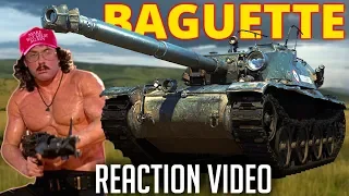 World of Tanks Bat Chat Bourrasque Reaction Video
