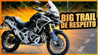 PILOTAMOS A NOVA TRIUMPH TIGER 1200: A MOTO BIG TRAIL QUE PROMETE ACABAR COM A BMW GS