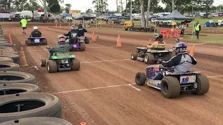 All Australian Mower Racing Championships - All the action at Fraser Coast.