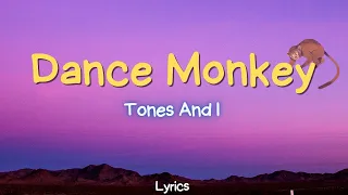 Tones and I - Dance Monkey (Lyrics)_Full HD 🎵