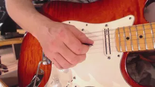 Pick Slanting & Edging - Speed picking guitar lesson