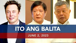 UNTV: Ito Ang Balita | June 2, 2023