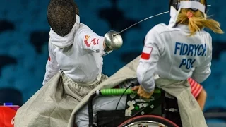 Wheelchair Fencing Highlights | Rio 2016 Paralympic Games