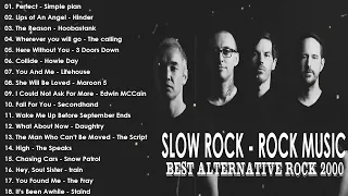 Hinder, Simple Plan, Hoobastank, The Calling, Howie Day | BEST ALTERNATIVE ROCK 2000 - Slow Rock