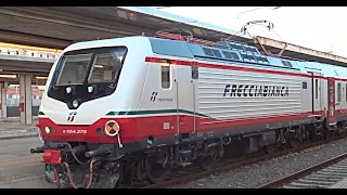 TRENI FRECCIABIANCA IN SICILIA: PRIMO SERVIZIO UFFICIALE TRENO FB 8638 TRENITALIA PA-CT-ME!