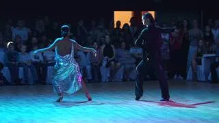 Justinas Duknauskas - Anna Melnikova, Cha-Cha-Cha