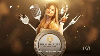 Nikki Mackliff MasterChef Celebrity Ecuador | Promo 3 @TeleamazonasEcuadorOficial