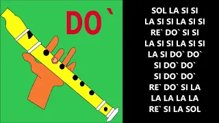 canción de camilo vida de rico para que aprendan a tocar flauta