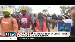 Mtu mmoja aripotiwa kupigwa risasi na kujeruhiwa katika maandamano ya Azimio eneo la Toi, Nairobi