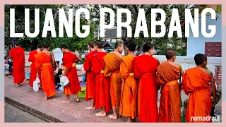 Luang Prabang: the South East Asian unknown gem | Laos | 4K 60fps | nomadraul