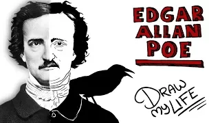 EDGAR ALLAN POE | Draw My Life