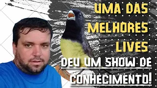 [LIVE TOP] SHOW de informações, RICKSON compartilhou coisas INÉDITAS sobre coleiro de TORNEIO!