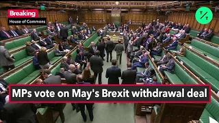 Theresa May's Last-Ditch Brexit Vote