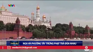 Nga và phương Tây trừng phạt trả đũa nhau | VTV24