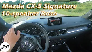 2020 Mazda CX-5 – 10-speaker Bose Radio Test