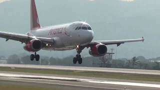 Avianca Aterrizando Landing