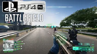 Battlefield 2042 PS4 Pro Gameplay