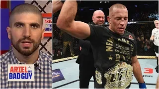 Georges St-Pierre was the ‘greatest MMA fighter of all time’ - Ariel Helwani | Ariel & the Bad Guy