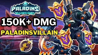 150K Dmg Terminus Back in Paladins Paladins Gameplay