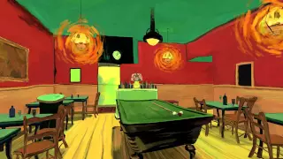 The Night Cafe - An Immersive VR Tribute to Vincent van Gogh