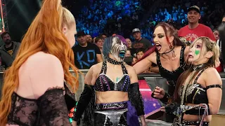 Bianca, Shotzi, Zelina y Michin Vs Damage CTRL Parte 2 - SmackDown 22 de Diciembre 2023 Español