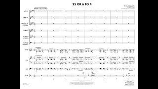 25 or 6 to 4 by Robert Lamm/arranged by Mike Tomaro