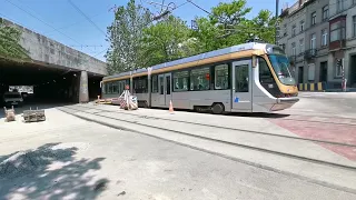 Trams in Brussels - Mini compilation